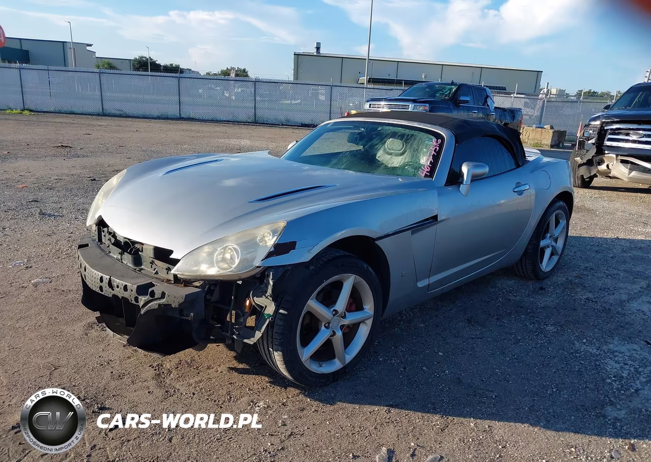 2008 Saturn Sky VIN:1G8MC35B78Y112323 - 2
