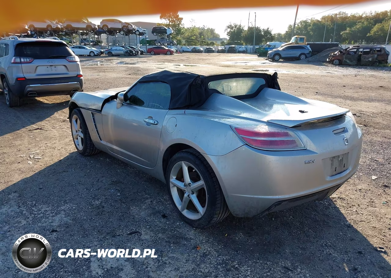 2008 Saturn Sky VIN:1G8MC35B78Y112323 - 3