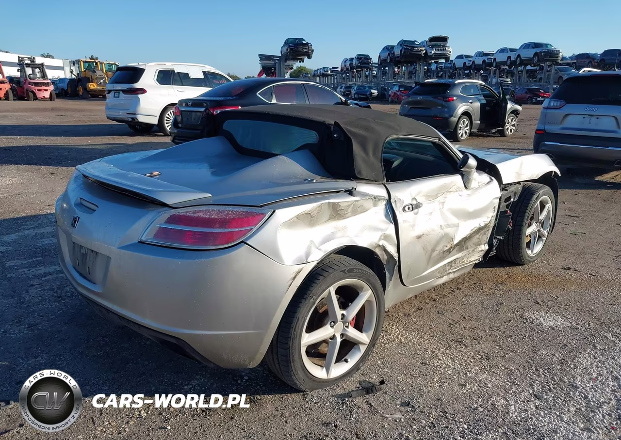 2008 Saturn Sky VIN:1G8MC35B78Y112323 - 4