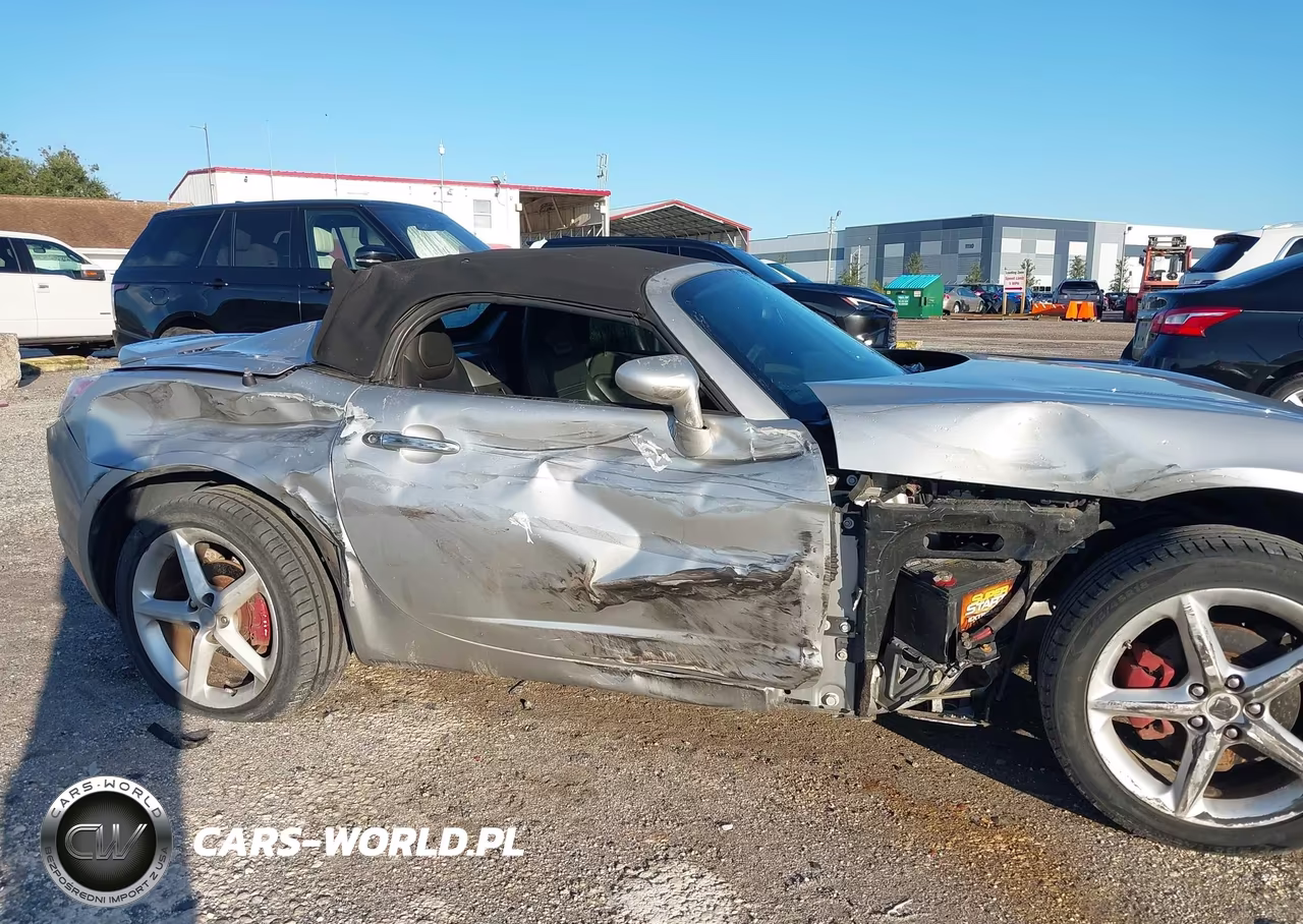 2008 Saturn Sky VIN:1G8MC35B78Y112323 - 6