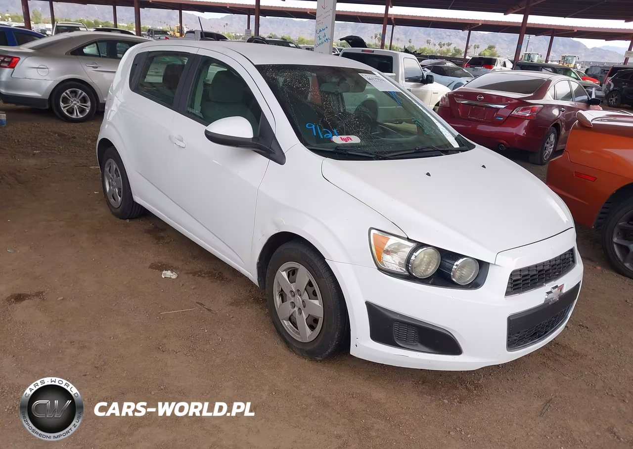 2015 Chevrolet Sonic Ls Auto VIN:1G1JA6SH6F4207235 - 1