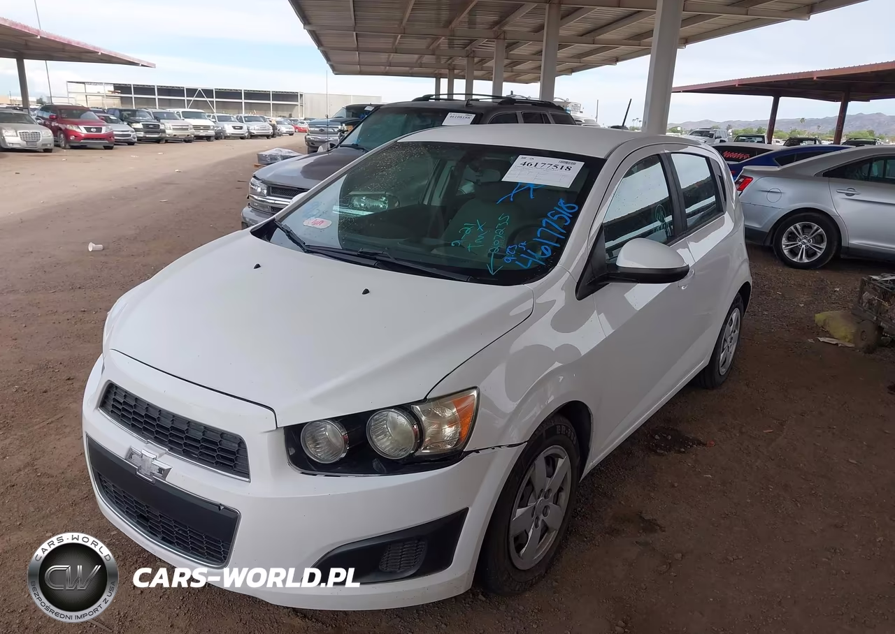 2015 Chevrolet Sonic Ls Auto VIN:1G1JA6SH6F4207235 - 2