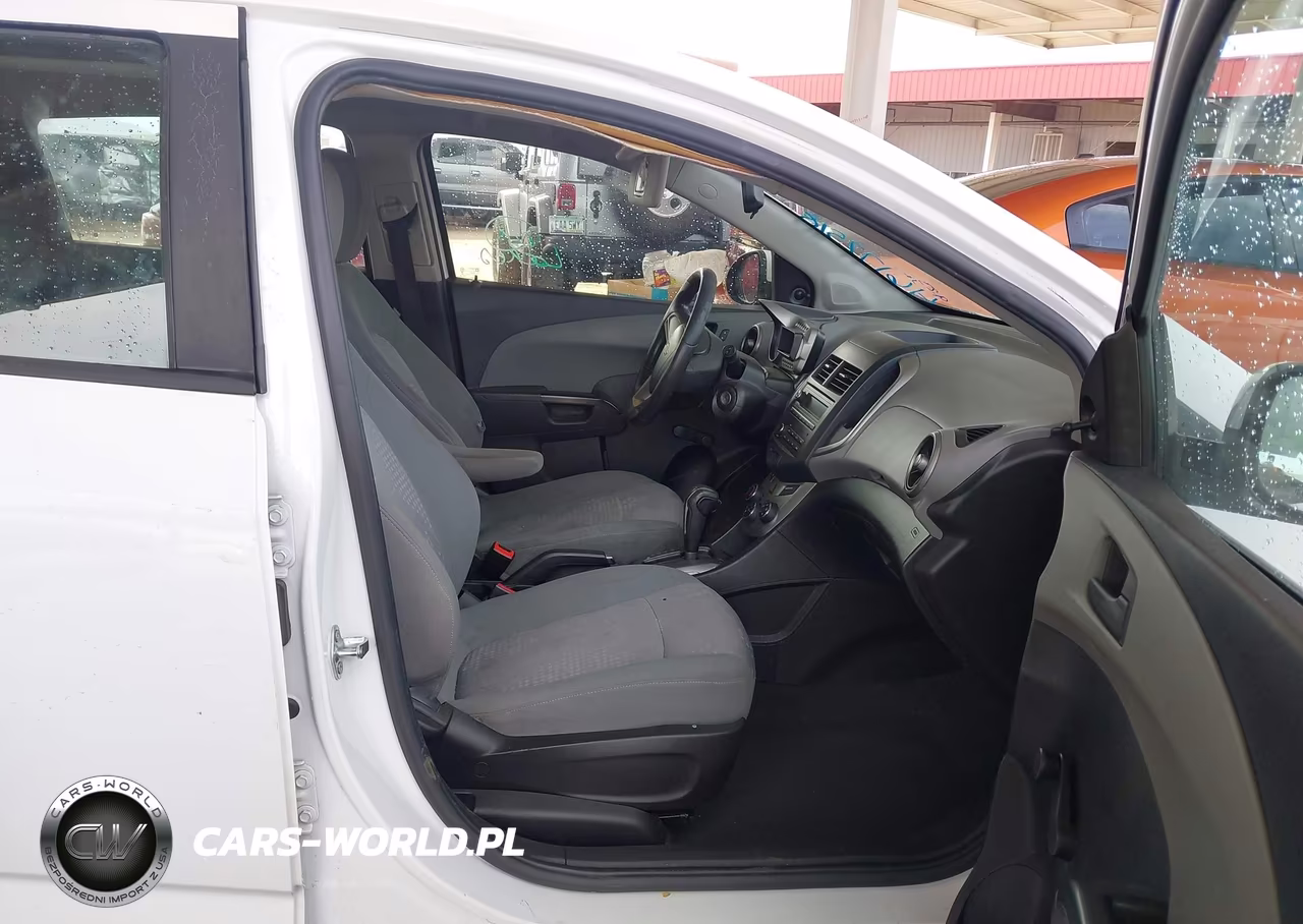 2015 Chevrolet Sonic Ls Auto VIN:1G1JA6SH6F4207235 - 5