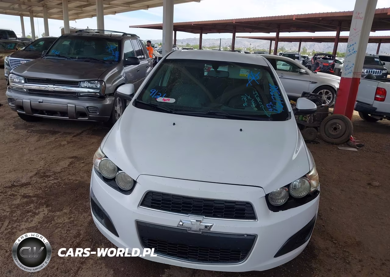 2015 Chevrolet Sonic Ls Auto VIN:1G1JA6SH6F4207235 - 6