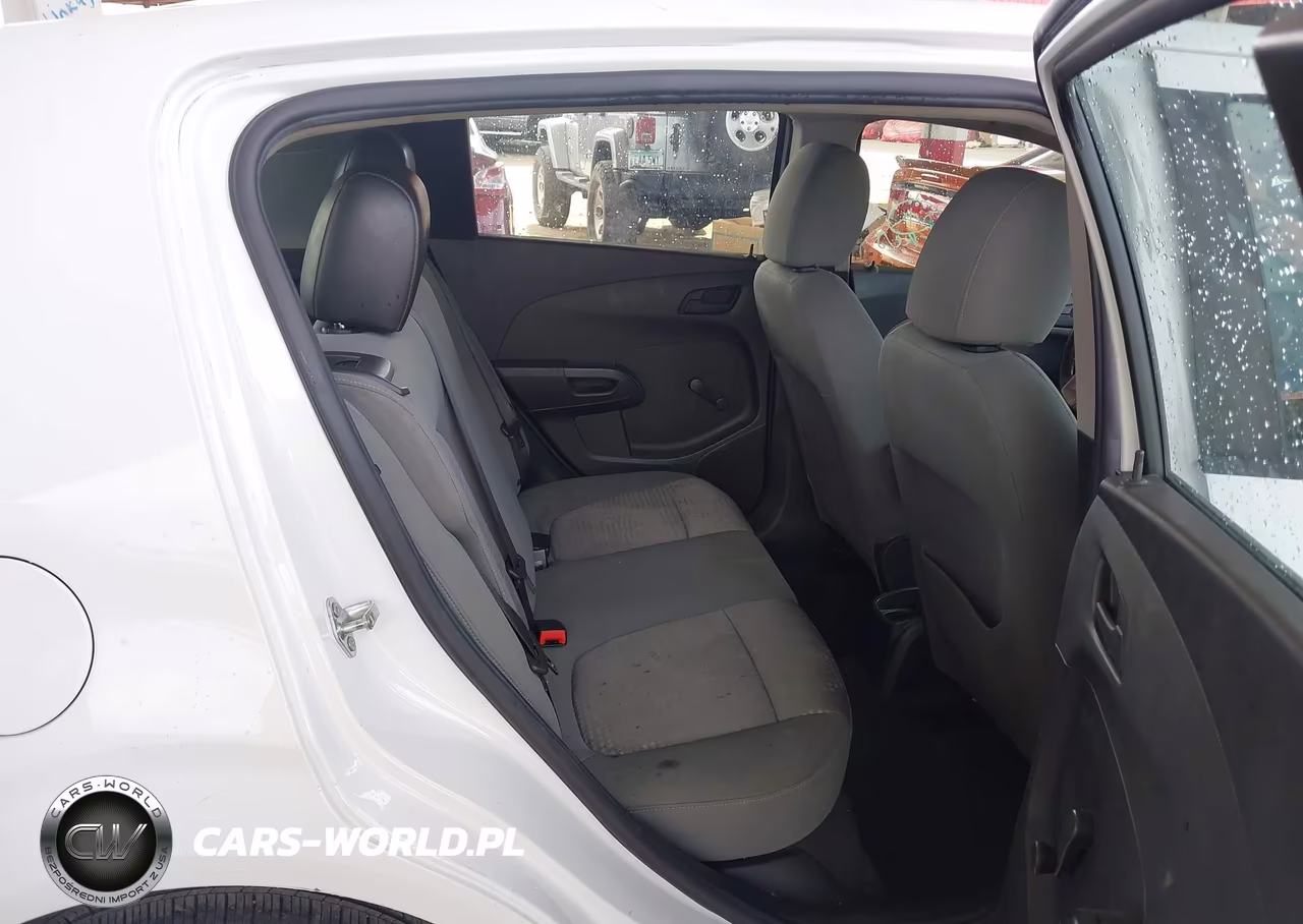 2015 Chevrolet Sonic Ls Auto VIN:1G1JA6SH6F4207235 - 8