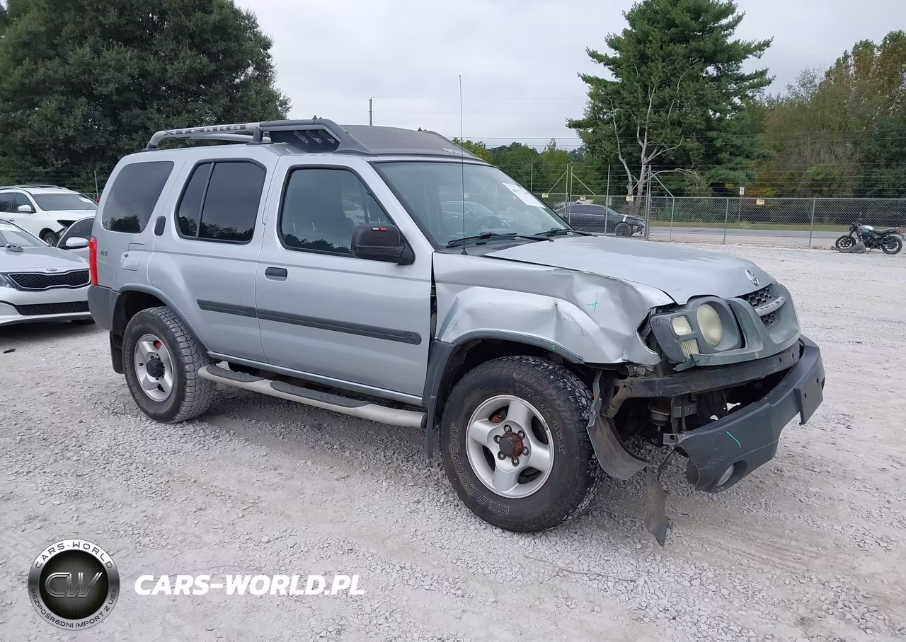 2002 Nissan Xterra Xe S-C W-Vss