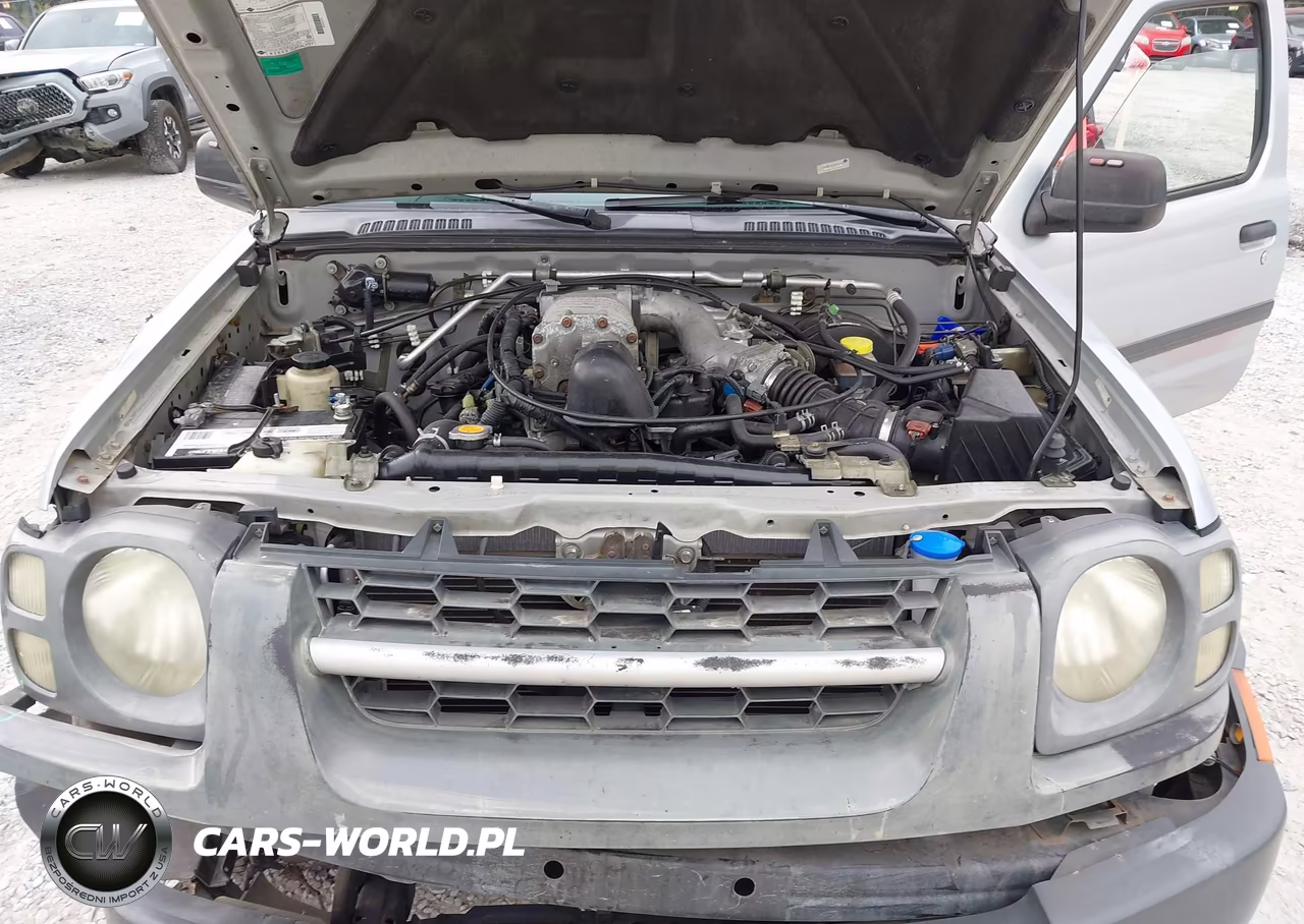2002 Nissan Xterra Xe S-C W-Vss VIN:5N1MD28Y72C598631 - 10