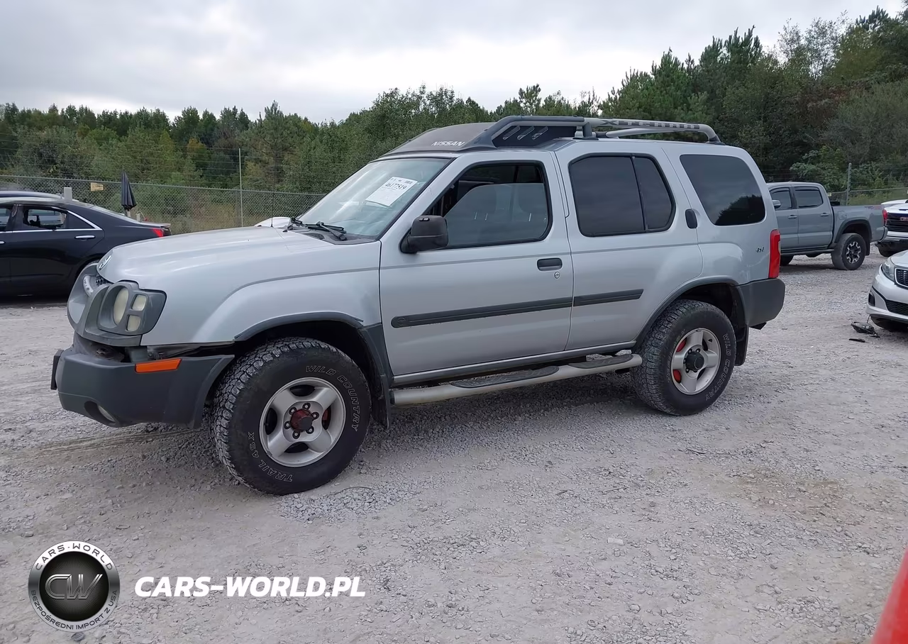 2002 Nissan Xterra Xe S-C W-Vss VIN:5N1MD28Y72C598631 - 2
