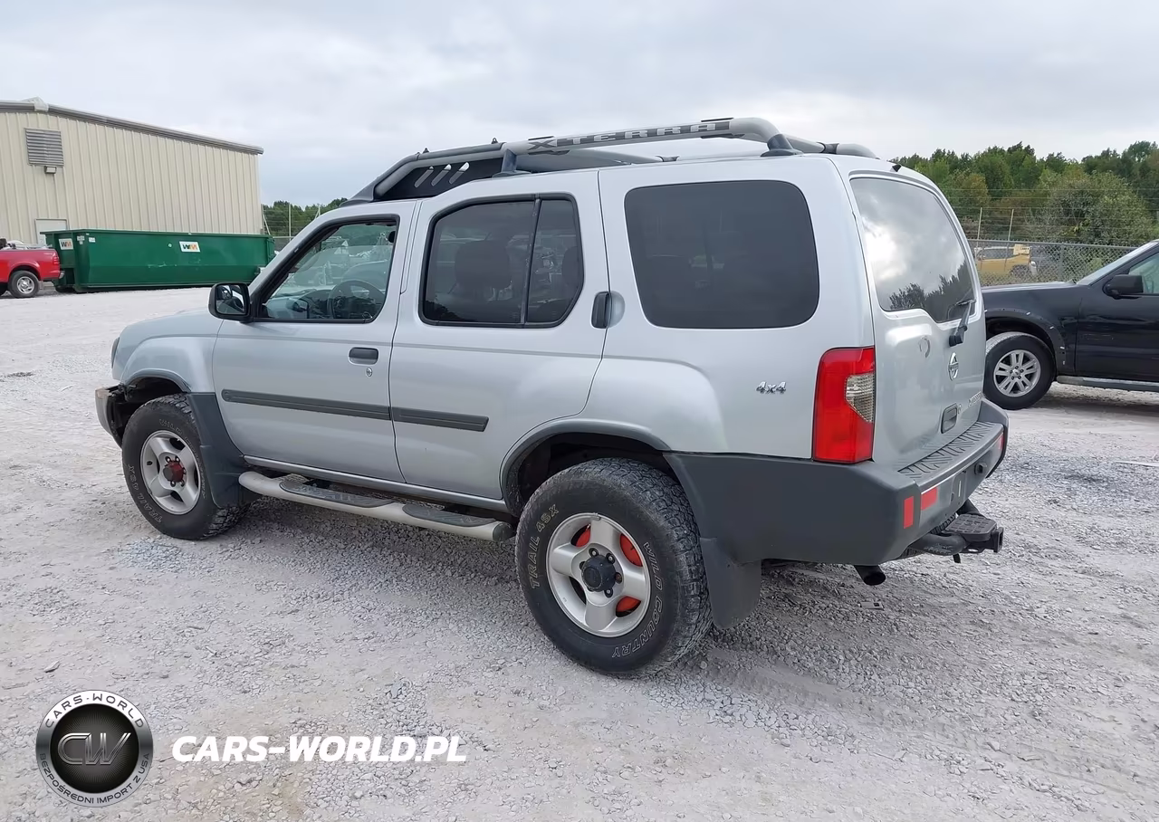 2002 Nissan Xterra Xe S-C W-Vss VIN:5N1MD28Y72C598631 - 3