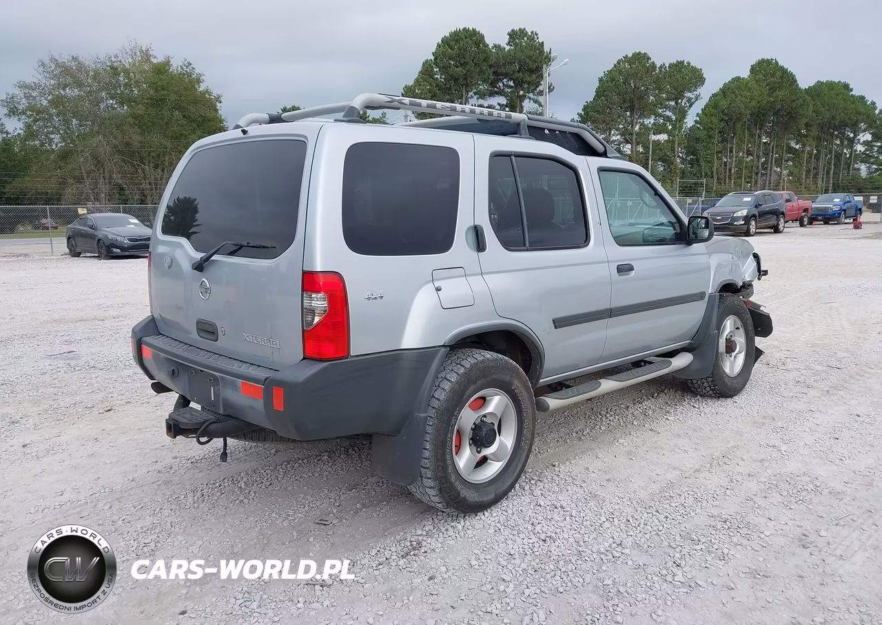 2002 Nissan Xterra Xe S-C W-Vss VIN:5N1MD28Y72C598631 - 4