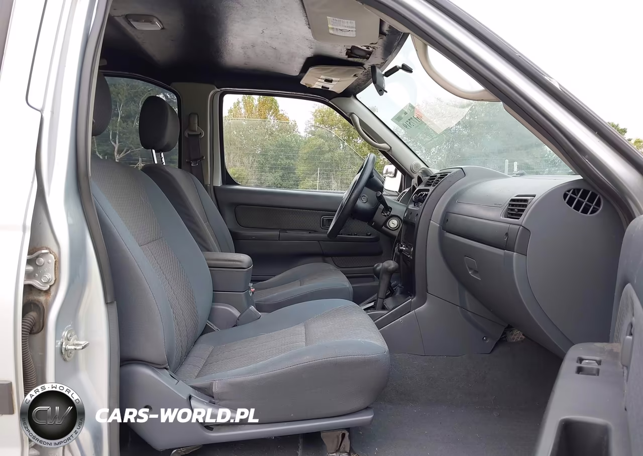 2002 Nissan Xterra Xe S-C W-Vss VIN:5N1MD28Y72C598631 - 5
