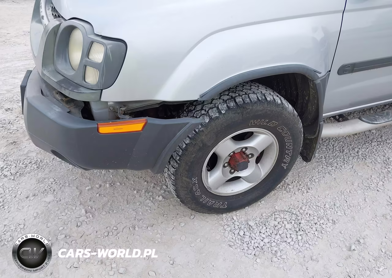 2002 Nissan Xterra Xe S-C W-Vss VIN:5N1MD28Y72C598631 - 6
