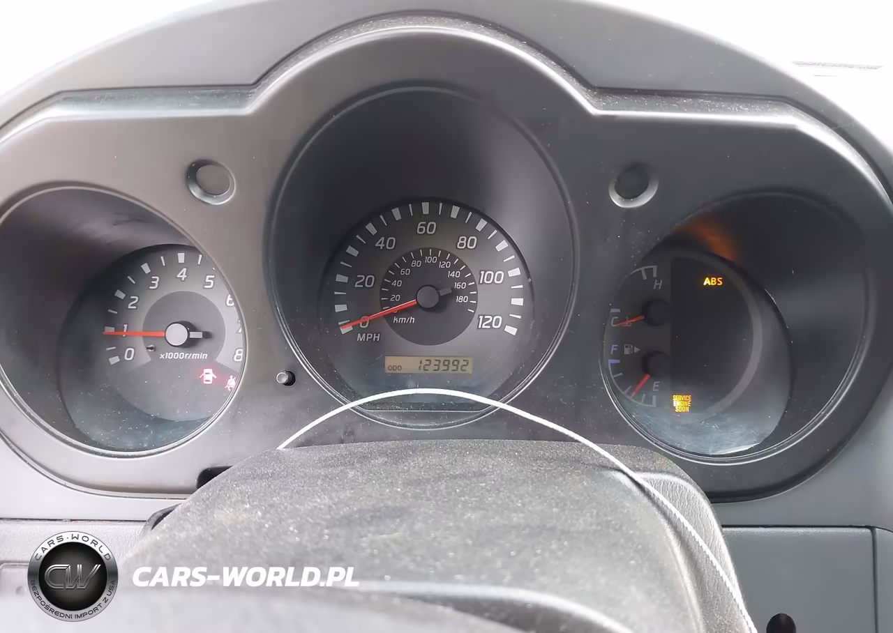 2002 Nissan Xterra Xe S-C W-Vss VIN:5N1MD28Y72C598631 - 7
