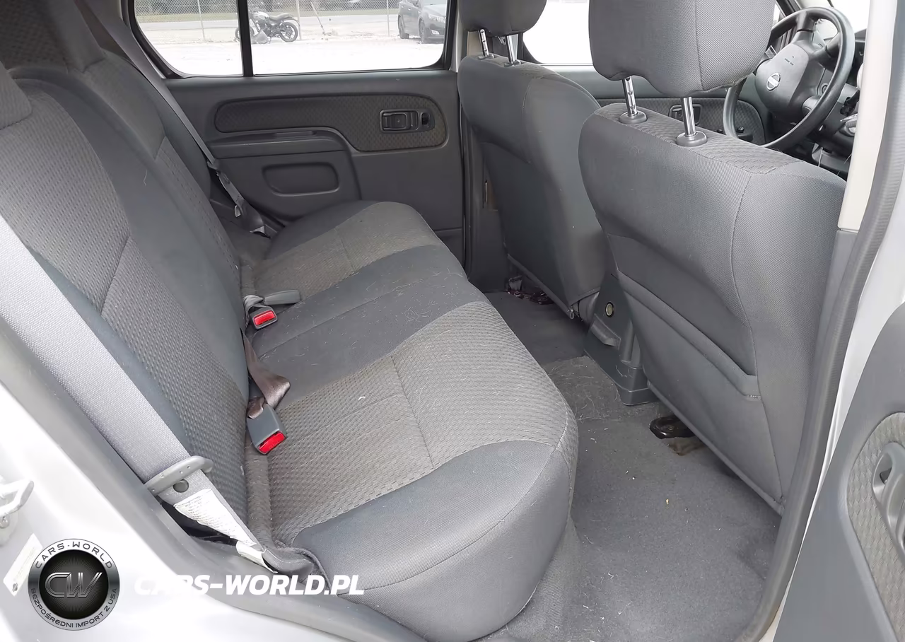 2002 Nissan Xterra Xe S-C W-Vss VIN:5N1MD28Y72C598631 - 8