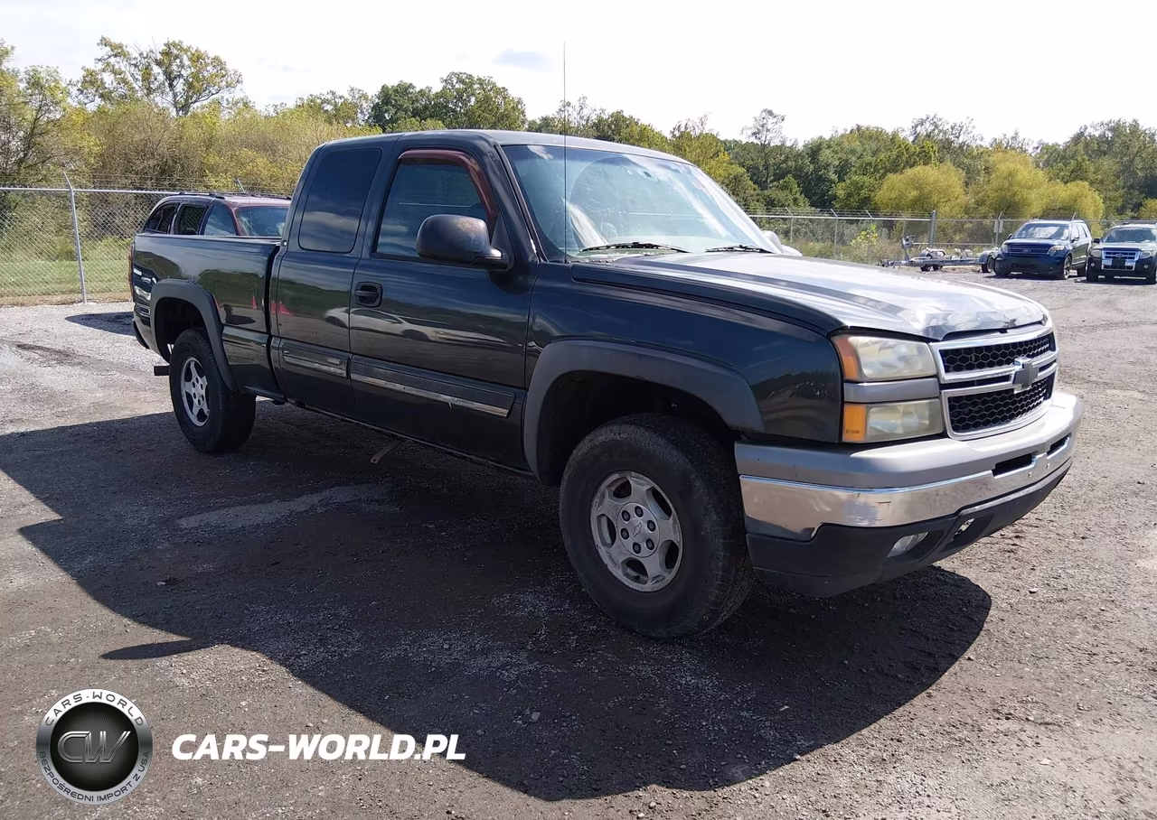 2004 Chevrolet Silverado 1500 Ls