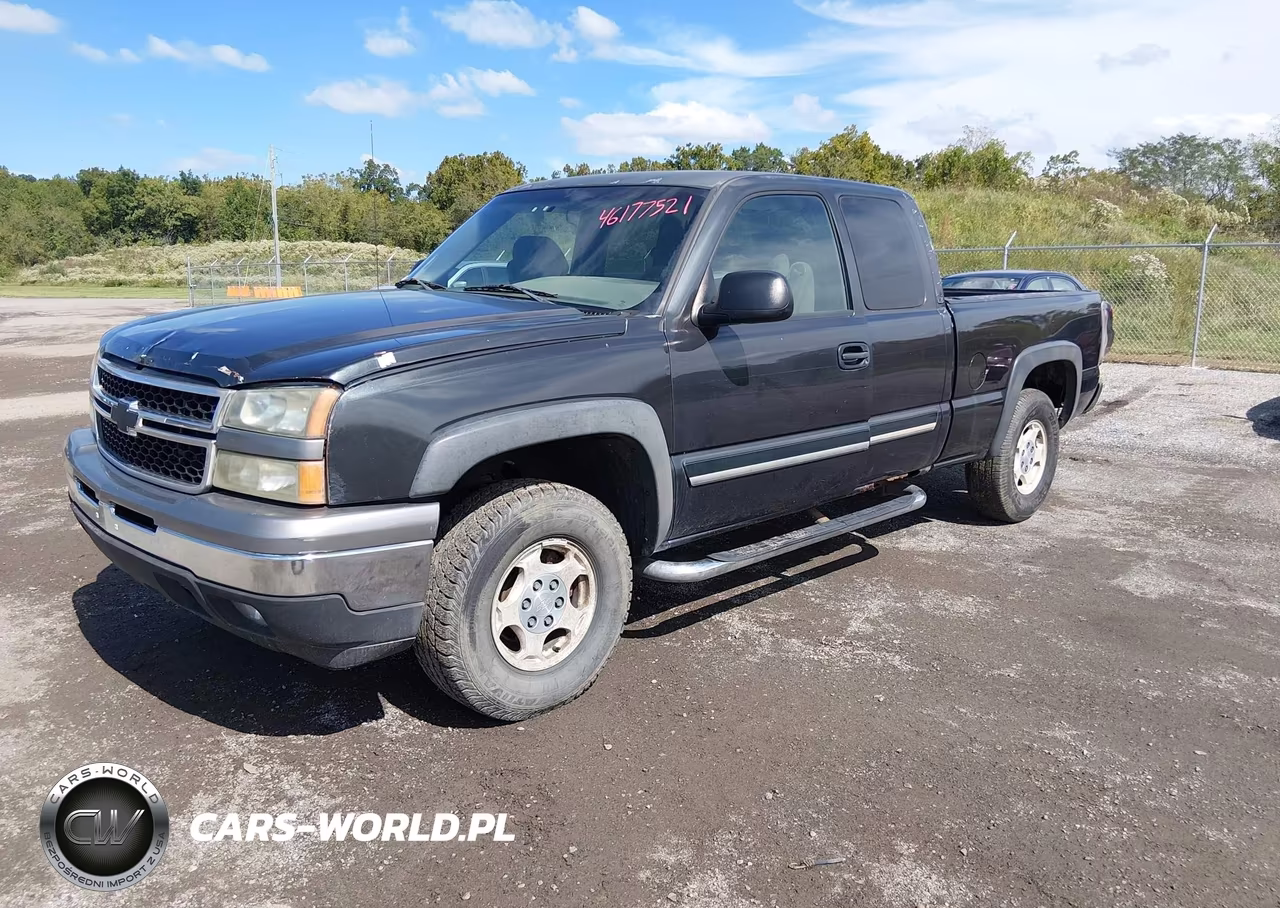 2004 Chevrolet Silverado 1500 Ls VIN:2GCEK19T441104911 - 2