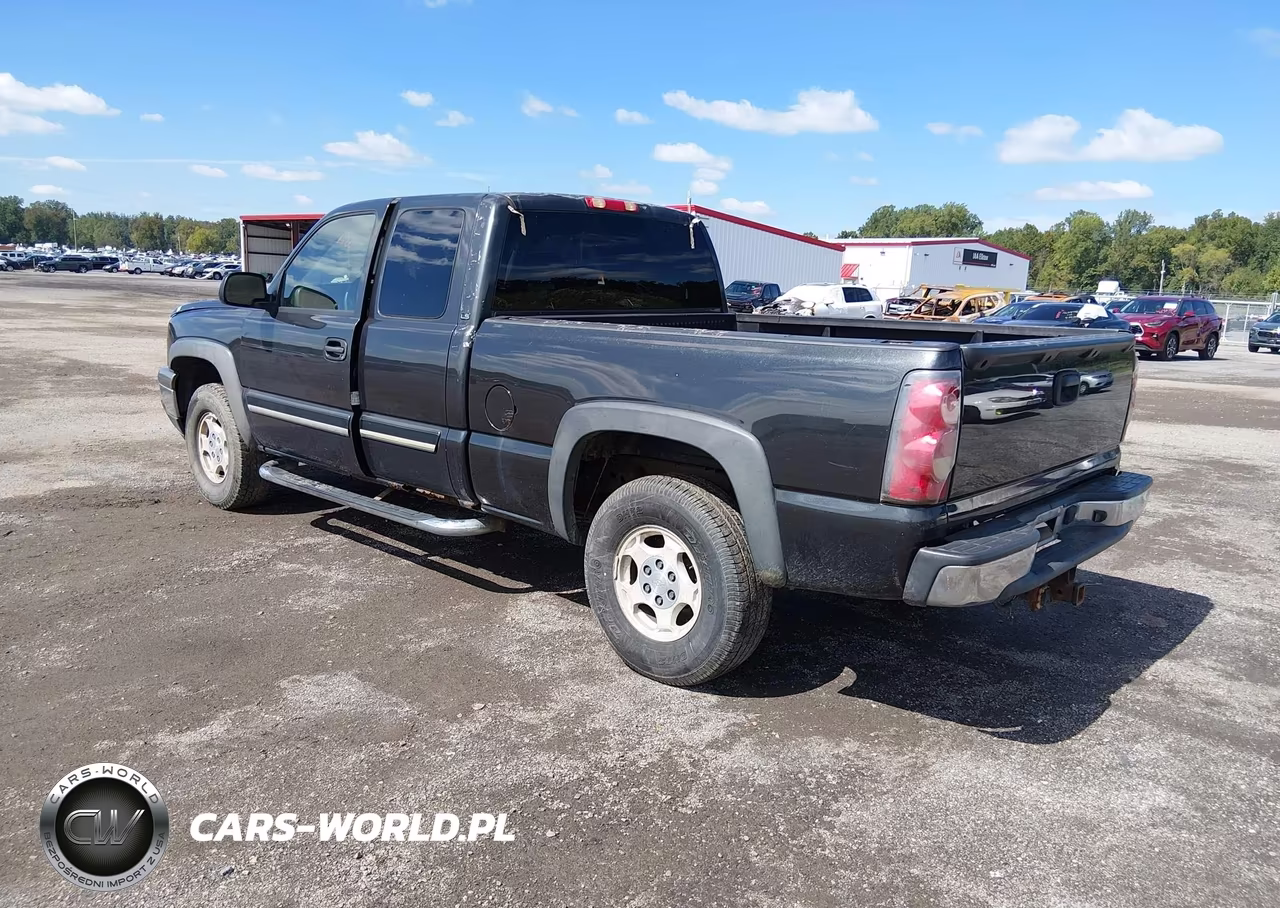 2004 Chevrolet Silverado 1500 Ls VIN:2GCEK19T441104911 - 3