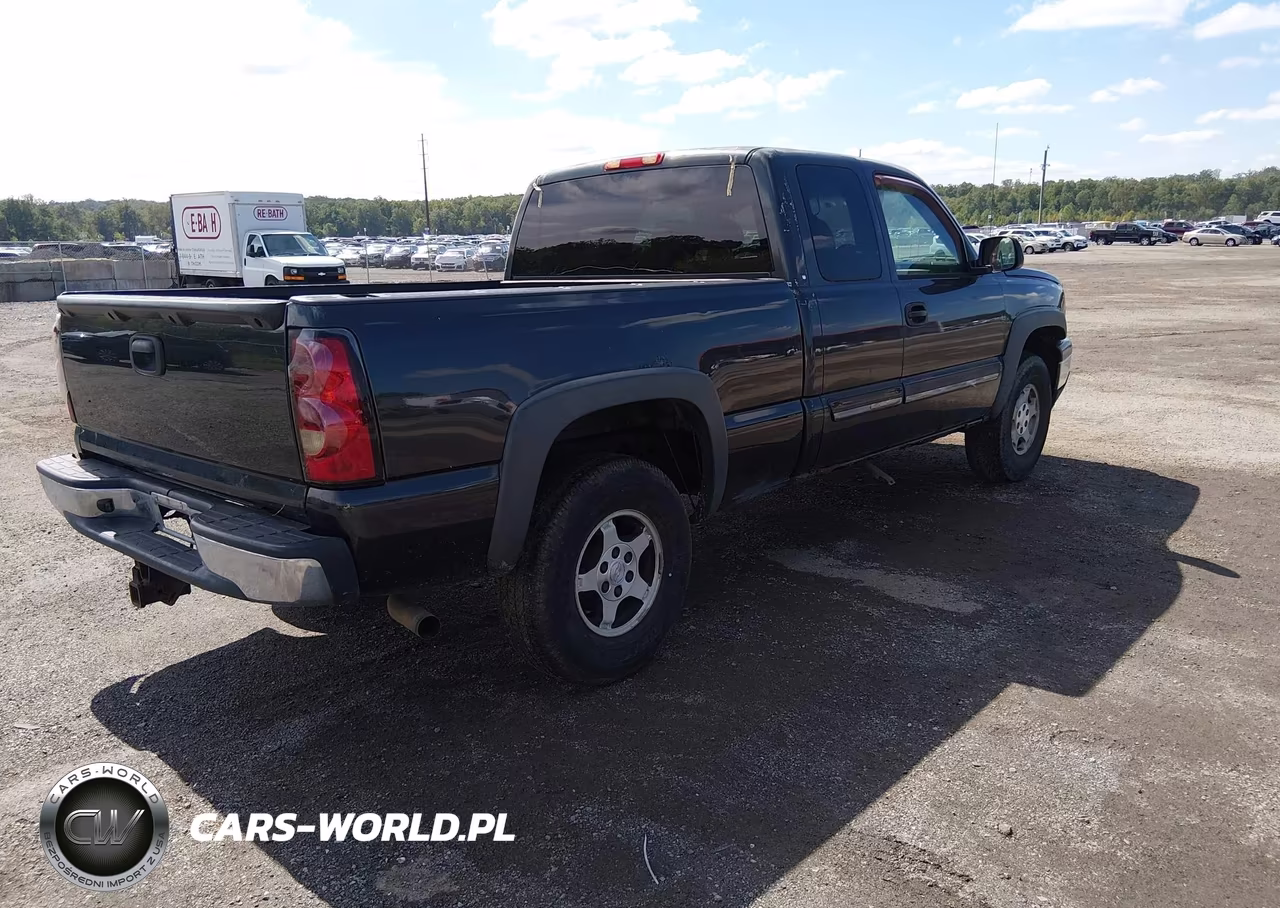 2004 Chevrolet Silverado 1500 Ls VIN:2GCEK19T441104911 - 4