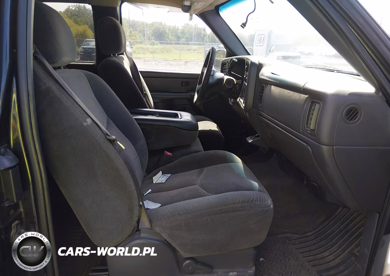 2004 Chevrolet Silverado 1500 Ls VIN:2GCEK19T441104911 - 5