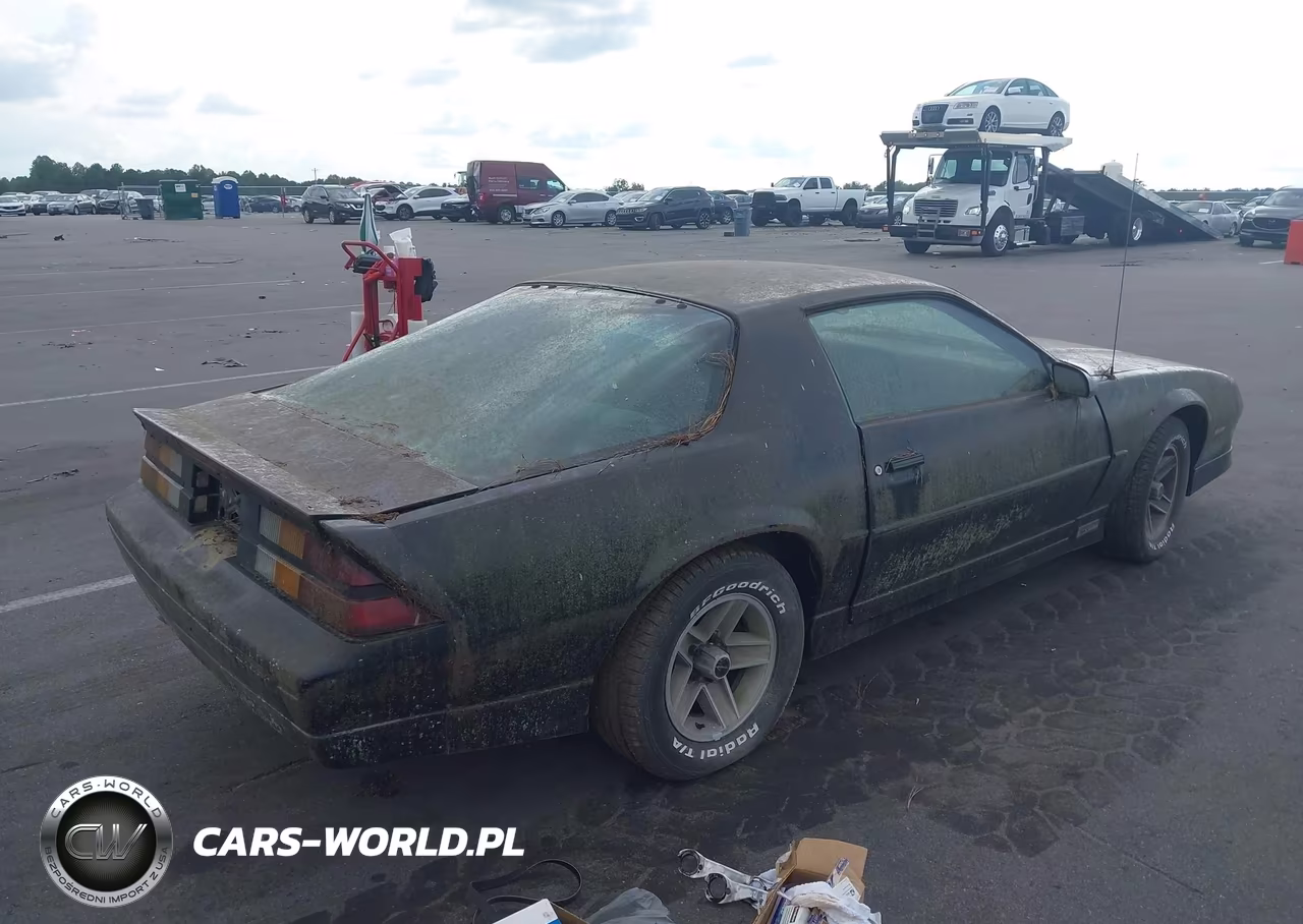 1989 Chevrolet Camaro VIN:1G1FP21E3KL127248 - 4