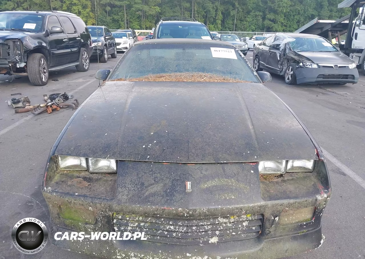 1989 Chevrolet Camaro VIN:1G1FP21E3KL127248 - 6