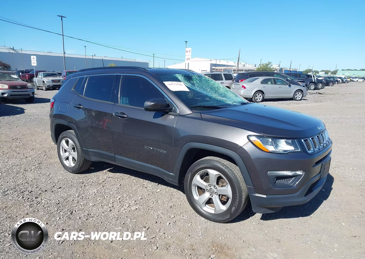 2018 Jeep Compass Latitude 4X4