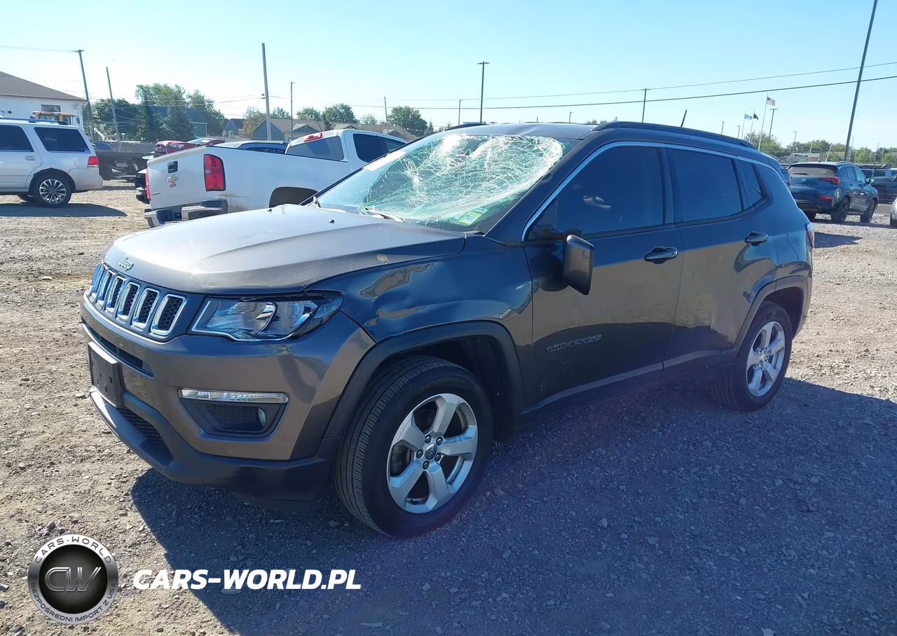 2018 Jeep Compass Latitude 4X4 VIN:3C4NJDBB0JT401285 - 2