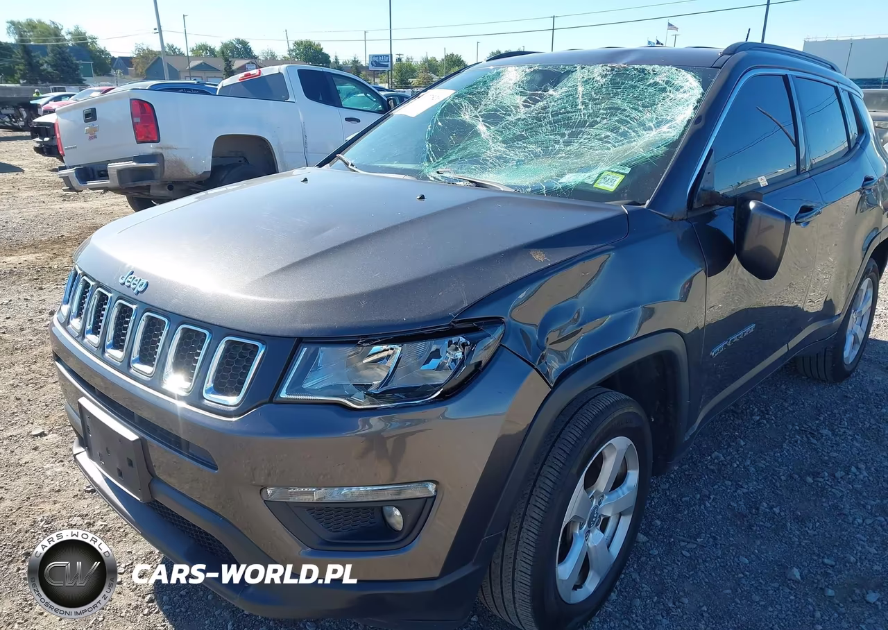 2018 Jeep Compass Latitude 4X4 VIN:3C4NJDBB0JT401285 - 6