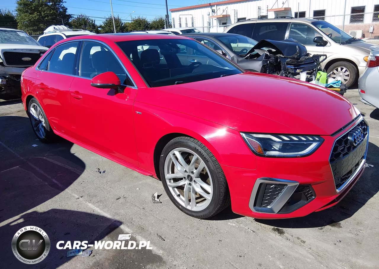 2023 Audi A4 Premium Plus 45 Tfsi S Line Quattro S Tronic