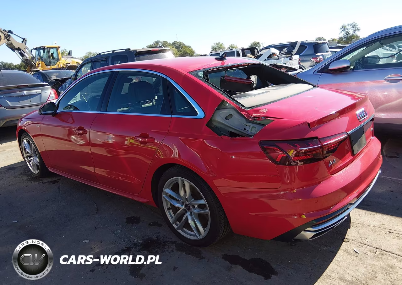 2023 Audi A4 Premium Plus 45 Tfsi S Line Quattro S Tronic VIN:WAUEAAF48PN018758 - 14