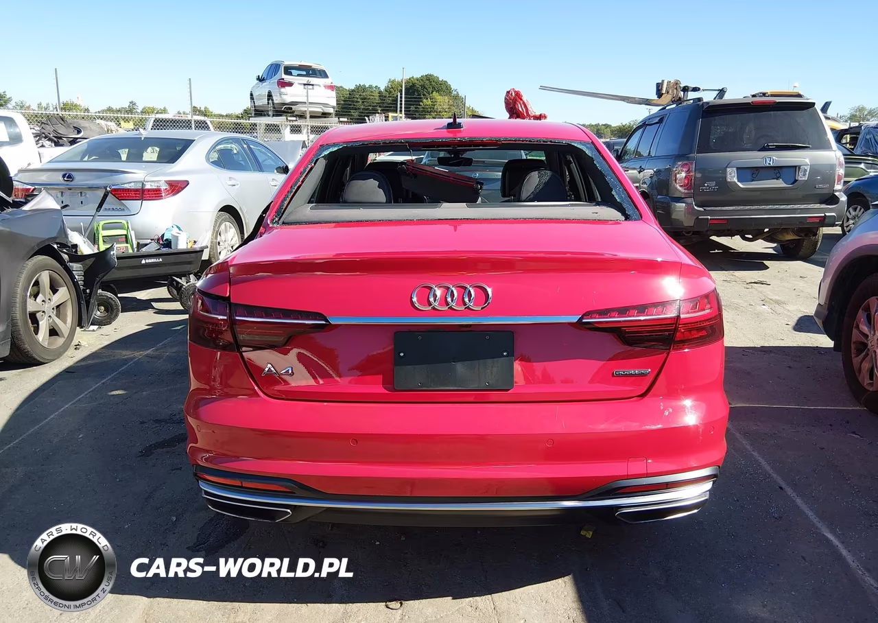 2023 Audi A4 Premium Plus 45 Tfsi S Line Quattro S Tronic VIN:WAUEAAF48PN018758 - 16