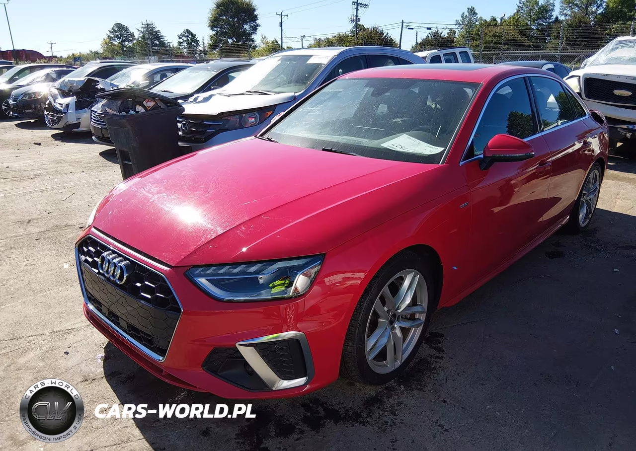 2023 Audi A4 Premium Plus 45 Tfsi S Line Quattro S Tronic VIN:WAUEAAF48PN018758 - 2