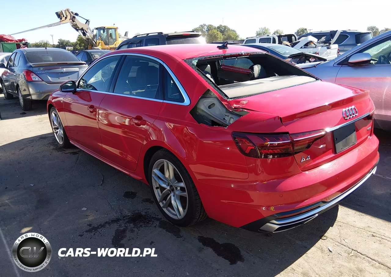 2023 Audi A4 Premium Plus 45 Tfsi S Line Quattro S Tronic VIN:WAUEAAF48PN018758 - 3