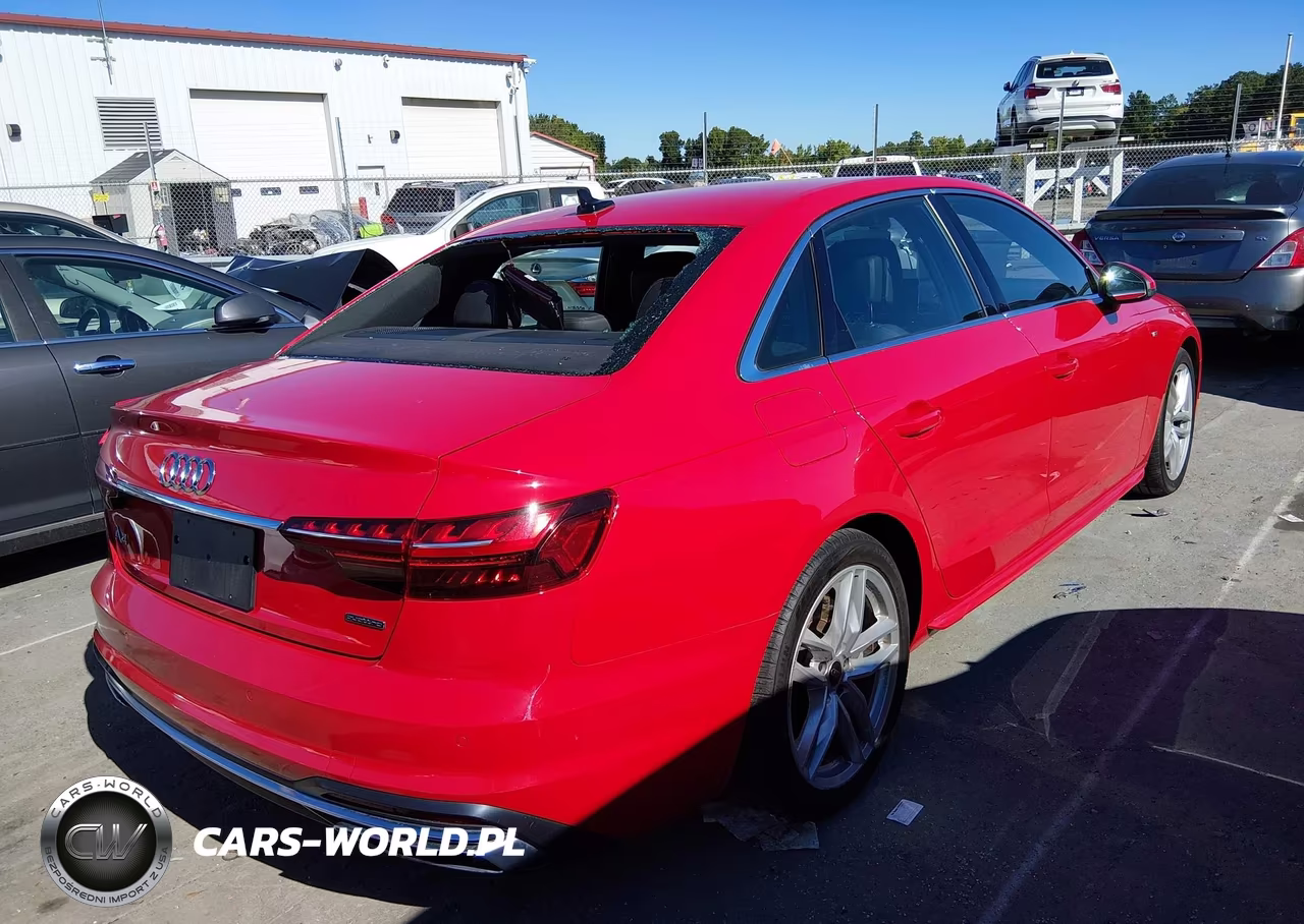2023 Audi A4 Premium Plus 45 Tfsi S Line Quattro S Tronic VIN:WAUEAAF48PN018758 - 4