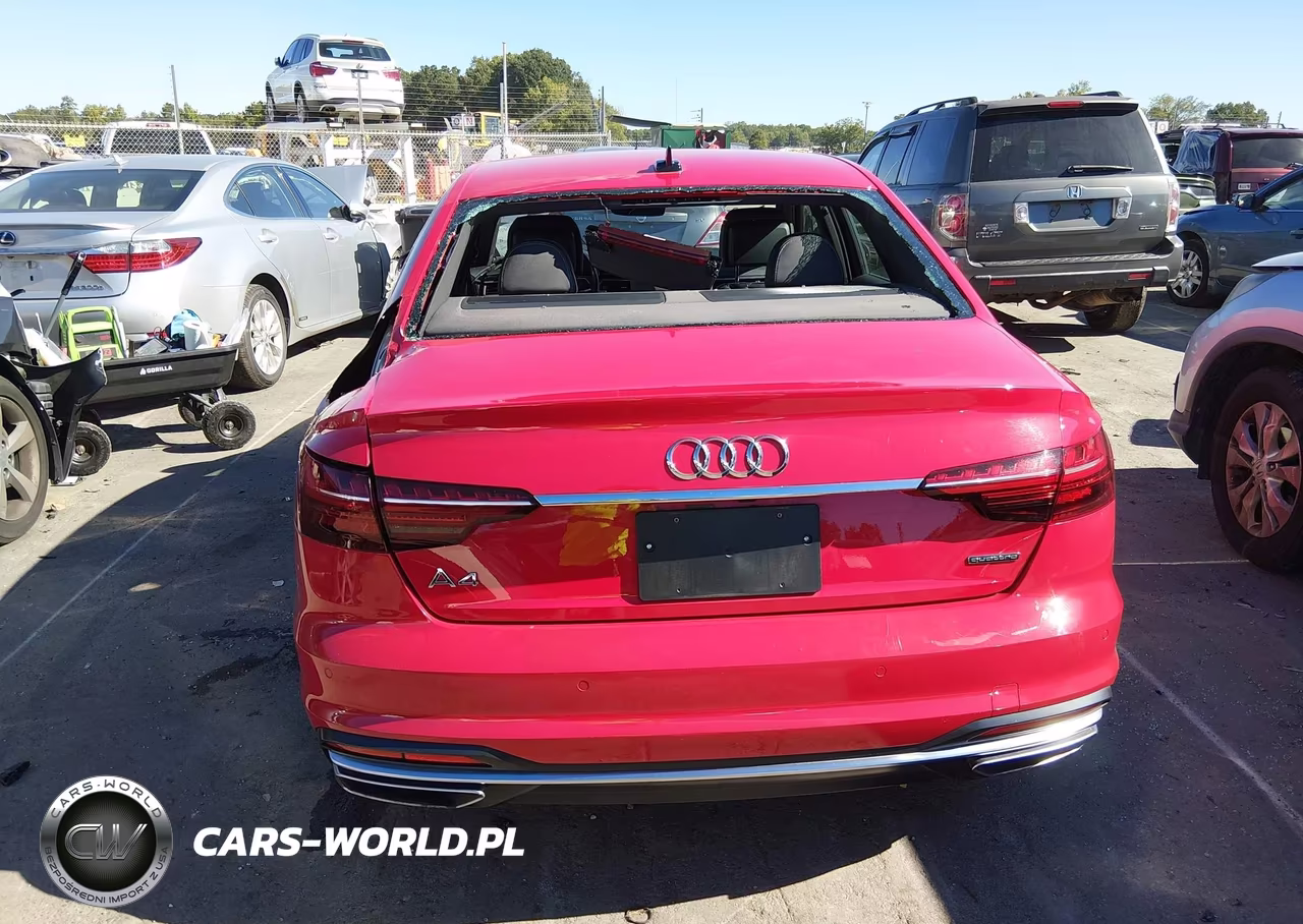 2023 Audi A4 Premium Plus 45 Tfsi S Line Quattro S Tronic VIN:WAUEAAF48PN018758 - 6