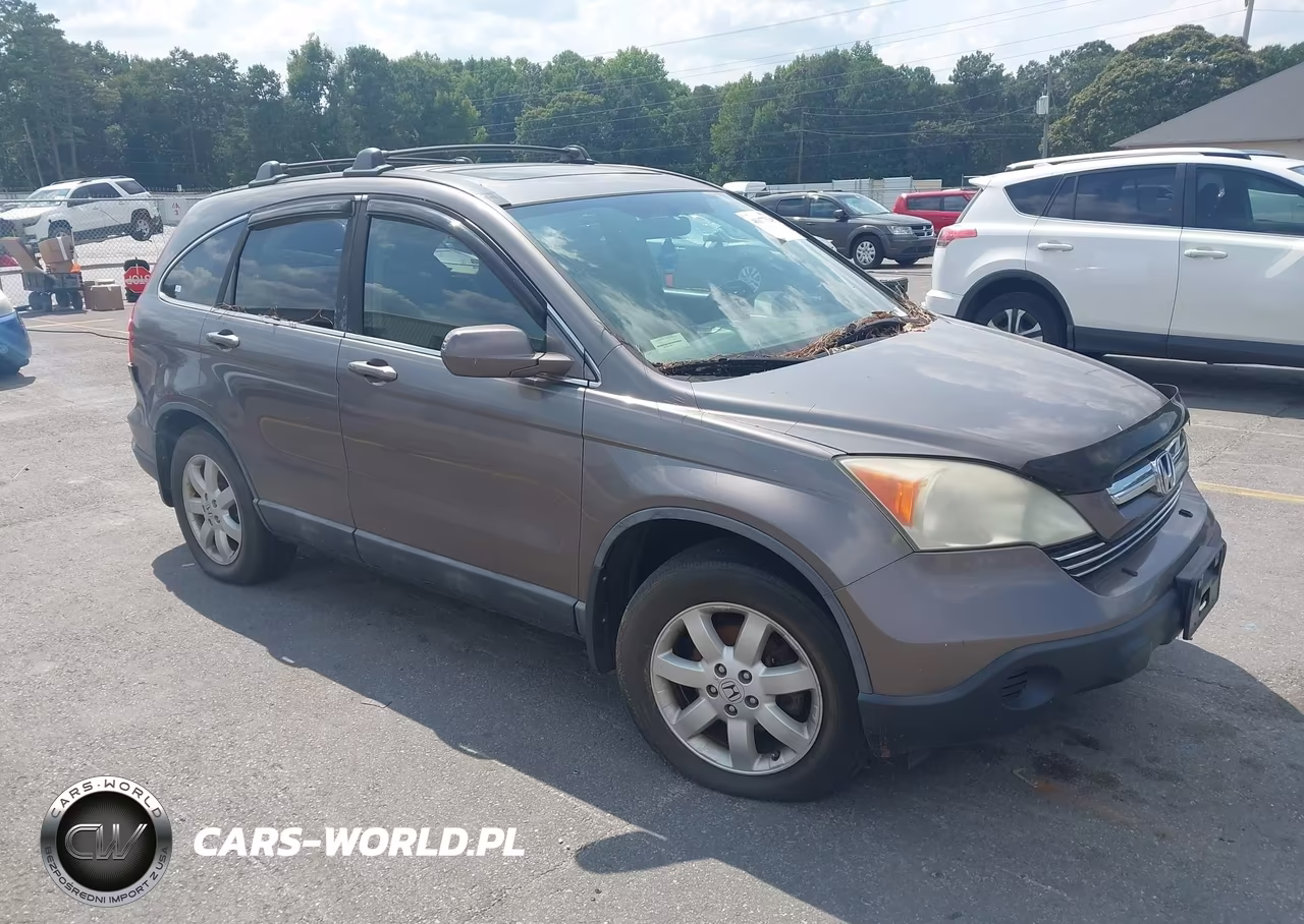 2009 Honda Cr-V Ex-L