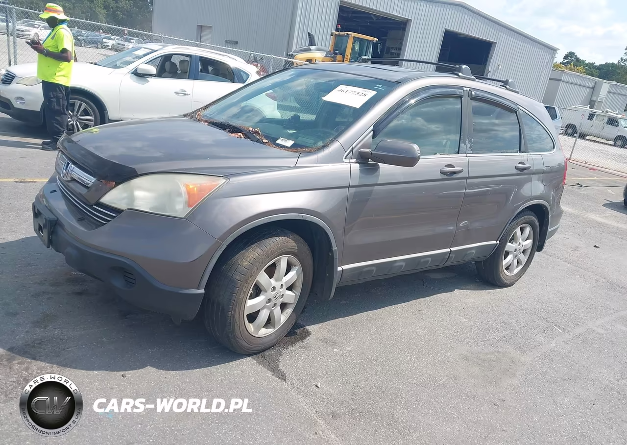 2009 Honda Cr-V Ex-L VIN:5J6RE487X9L038472 - 2