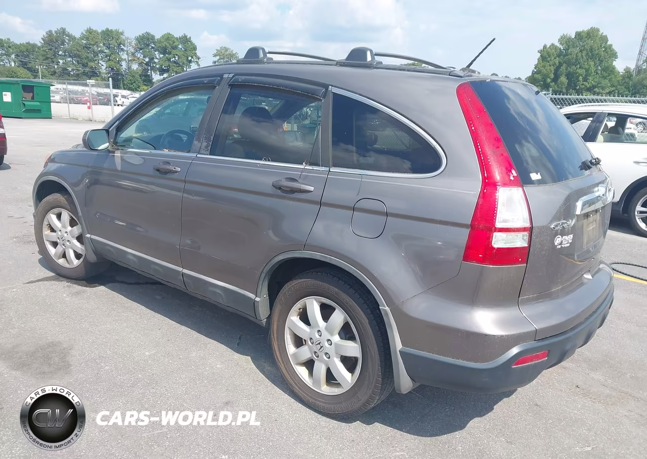 2009 Honda Cr-V Ex-L VIN:5J6RE487X9L038472 - 3