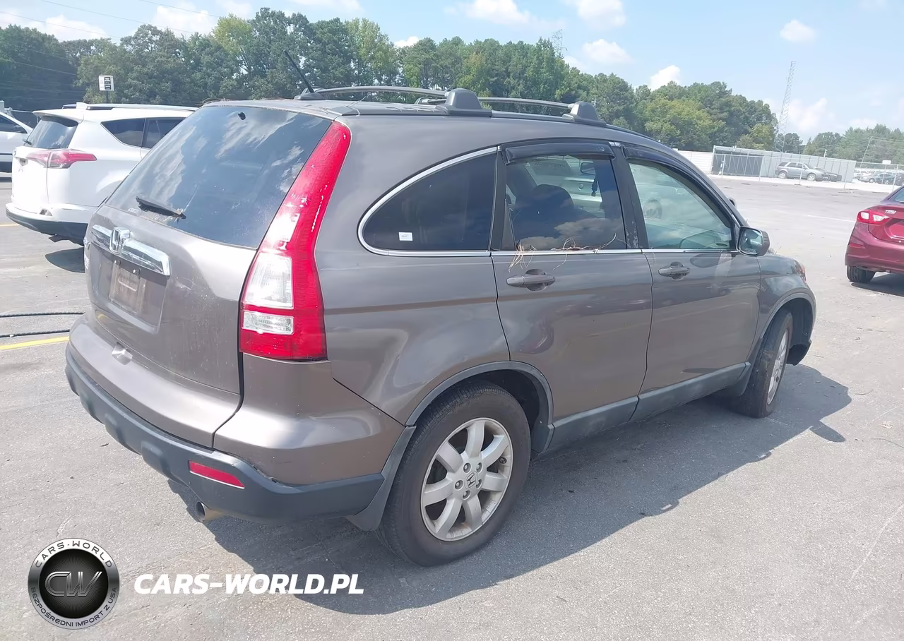 2009 Honda Cr-V Ex-L VIN:5J6RE487X9L038472 - 4