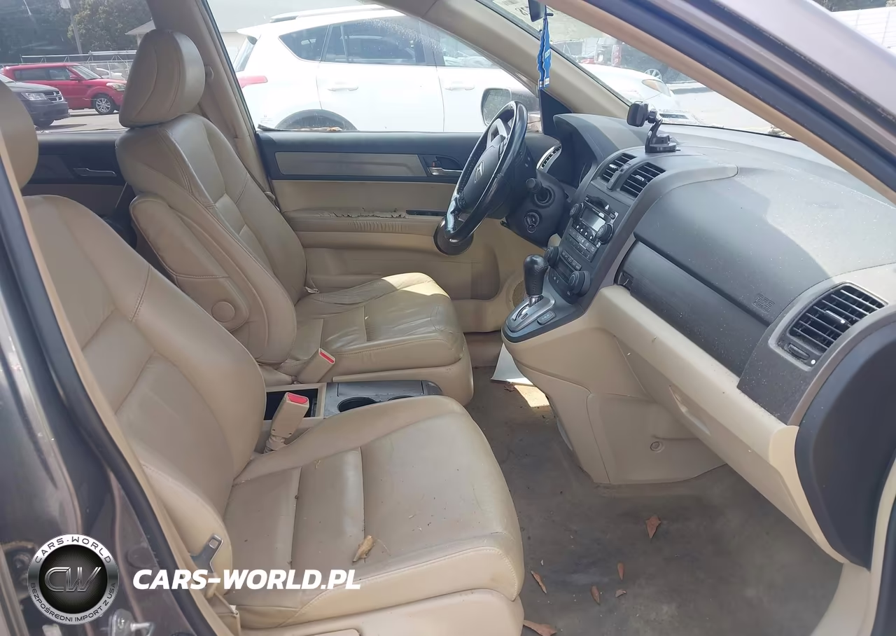 2009 Honda Cr-V Ex-L VIN:5J6RE487X9L038472 - 5