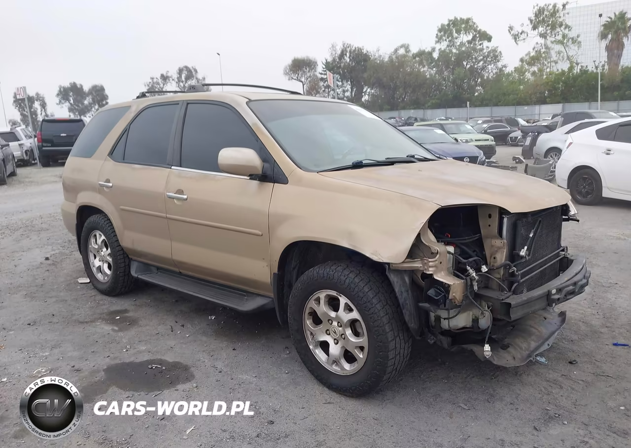 2001 Acura Mdx VIN:2HNYD18891H501645 - 1