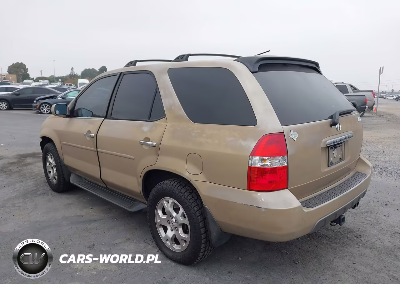 2001 Acura Mdx VIN:2HNYD18891H501645 - 3