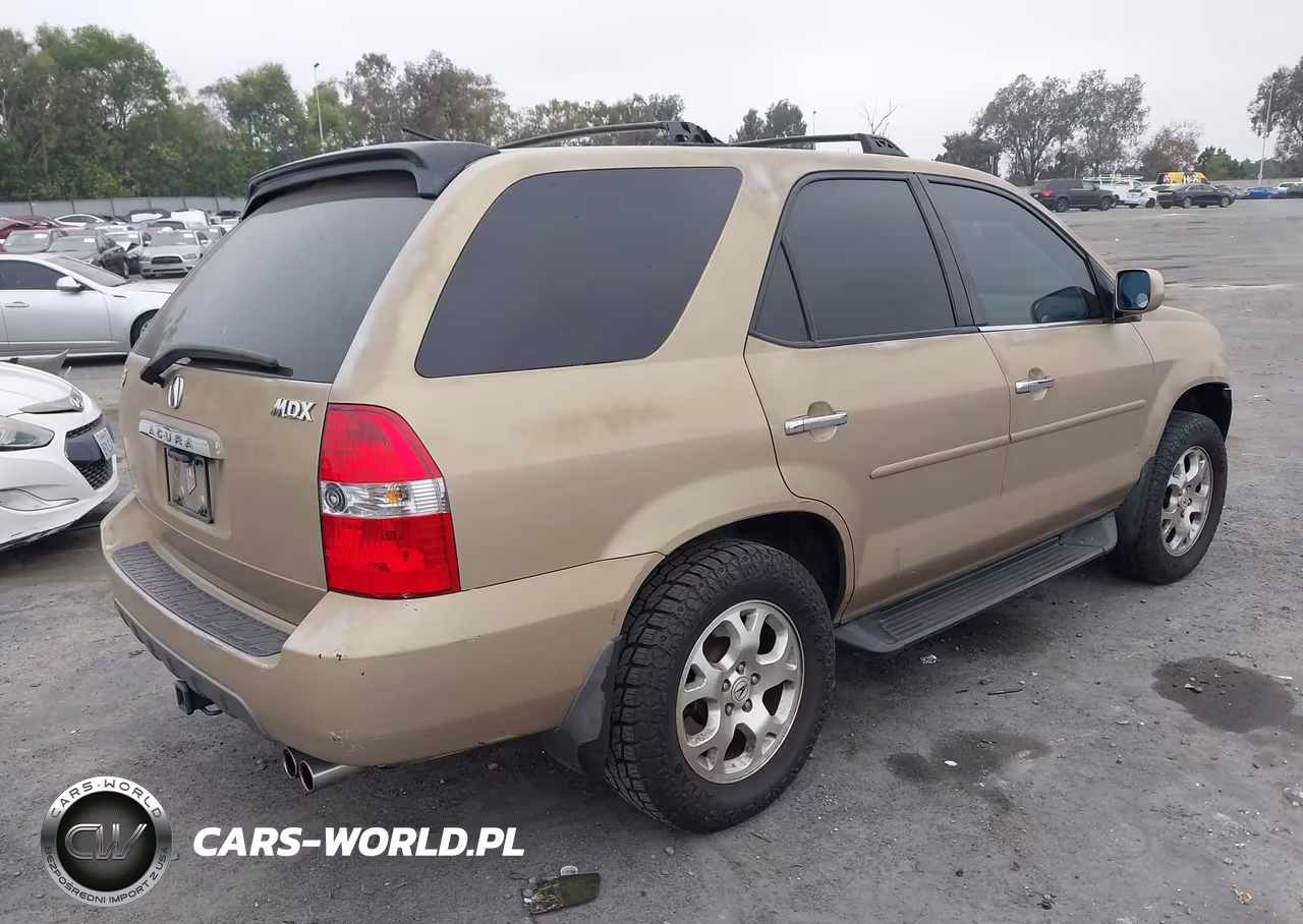 2001 Acura Mdx VIN:2HNYD18891H501645 - 4