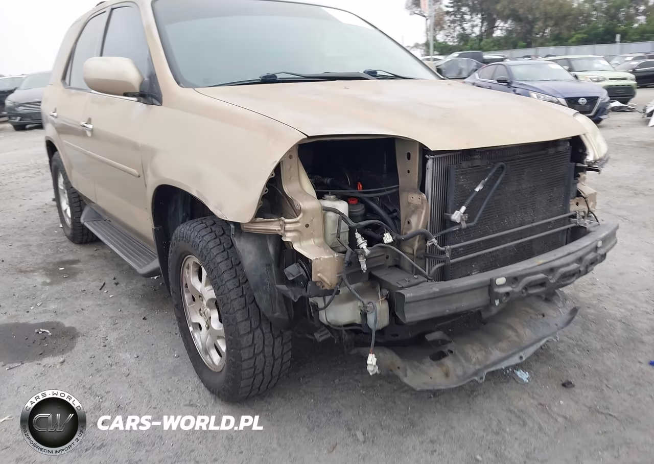 2001 Acura Mdx VIN:2HNYD18891H501645 - 6