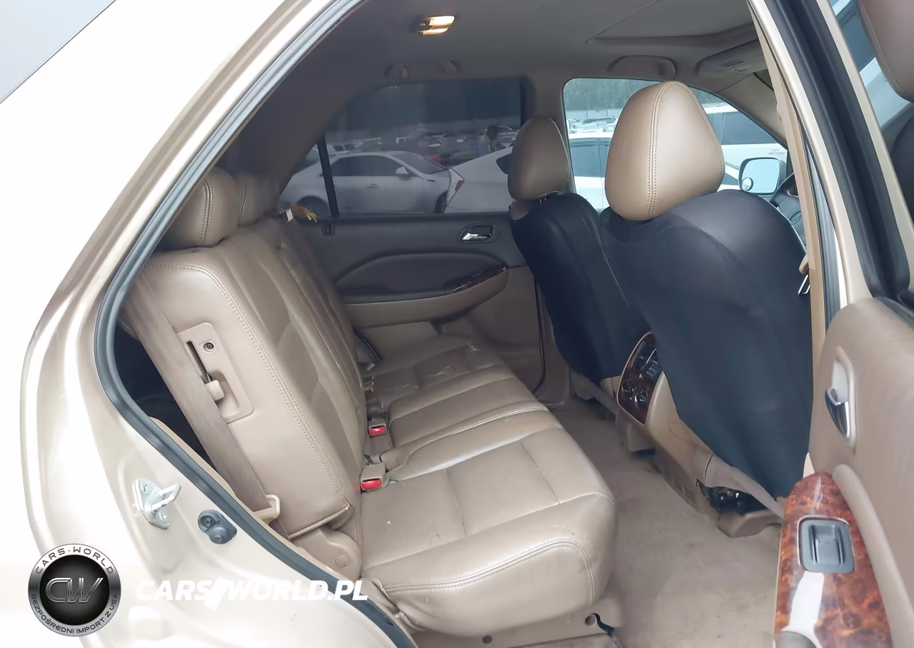 2001 Acura Mdx VIN:2HNYD18891H501645 - 8