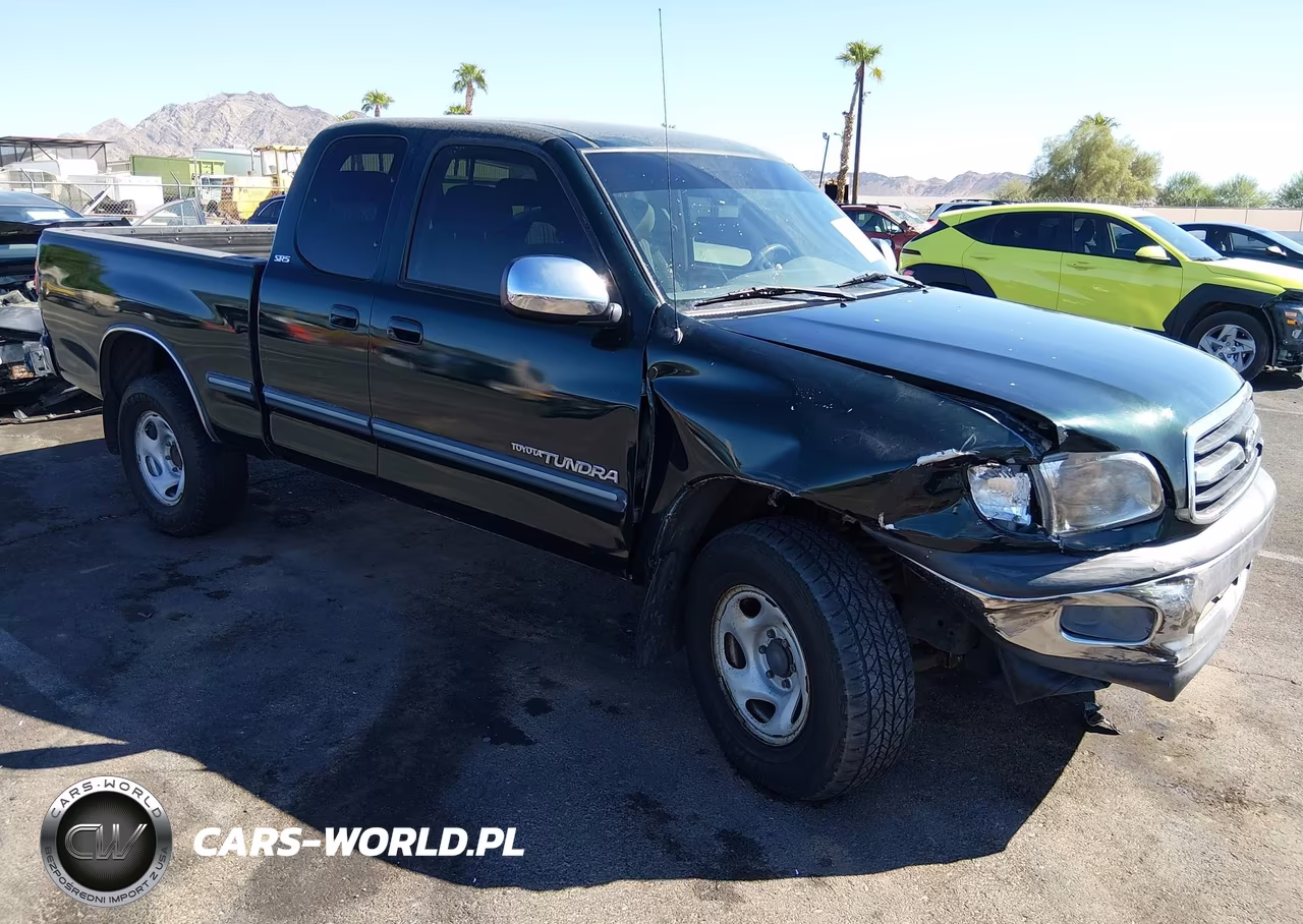 2001 Toyota Tundra Sr5 V8