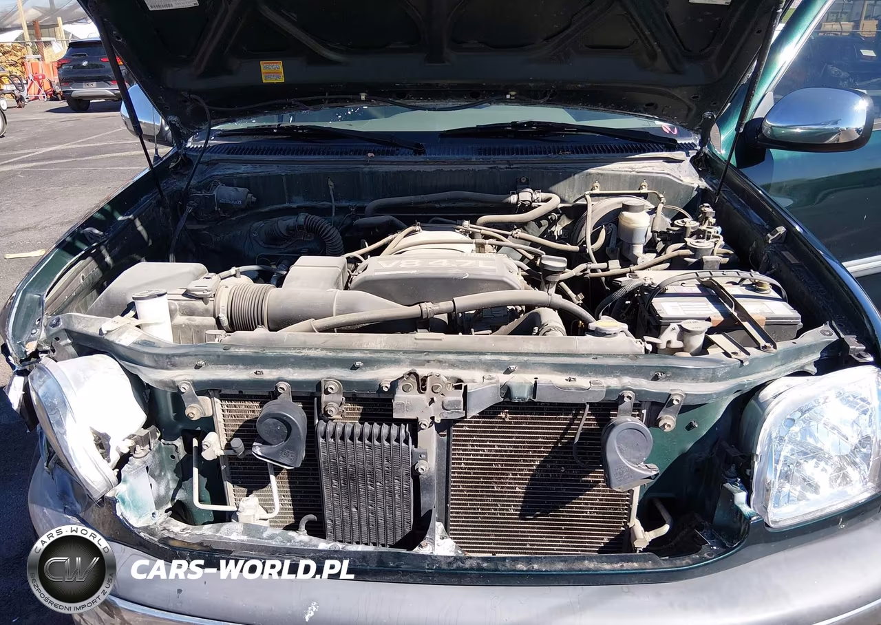 2001 Toyota Tundra Sr5 V8 VIN:5TBBT44181S151346 - 10