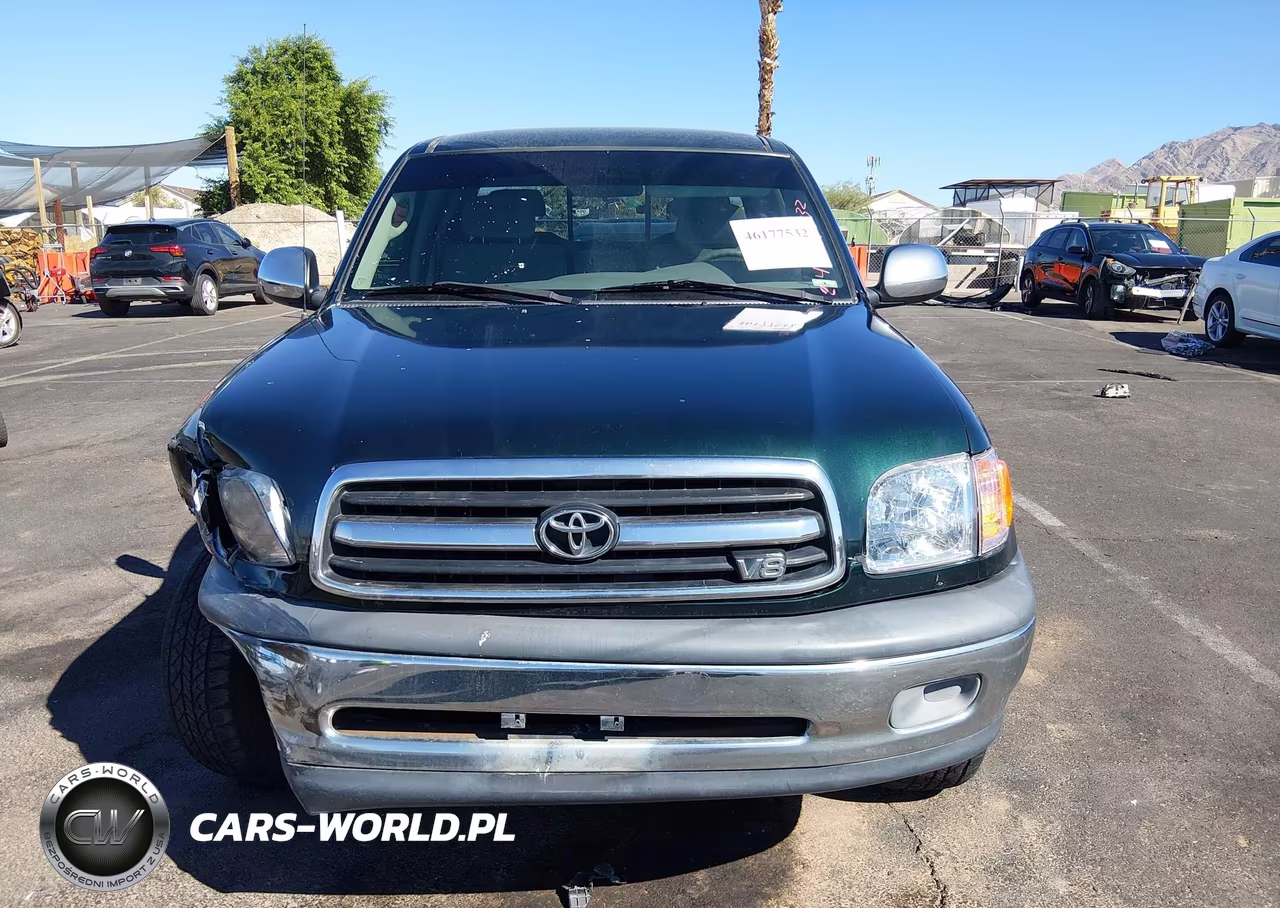 2001 Toyota Tundra Sr5 V8 VIN:5TBBT44181S151346 - 12