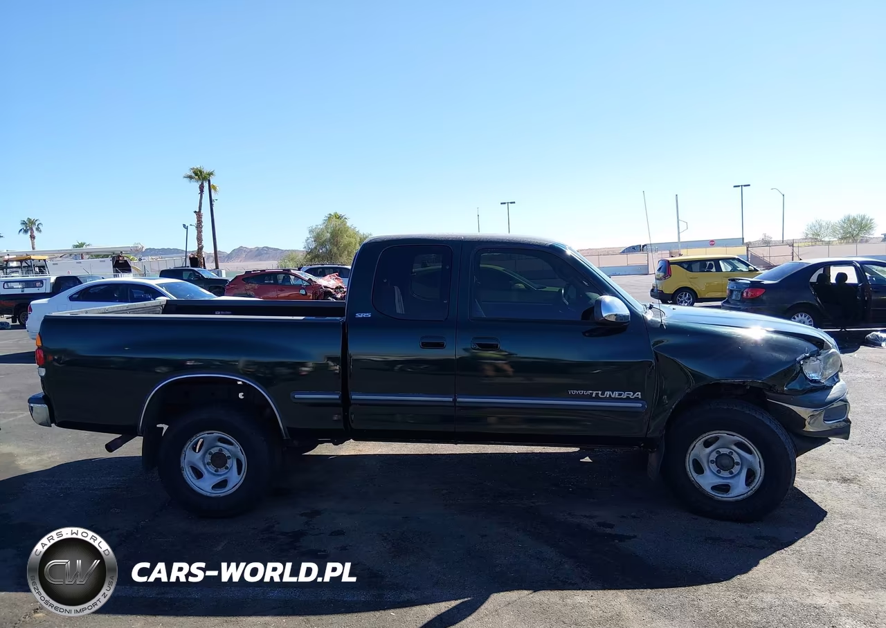 2001 Toyota Tundra Sr5 V8 VIN:5TBBT44181S151346 - 13
