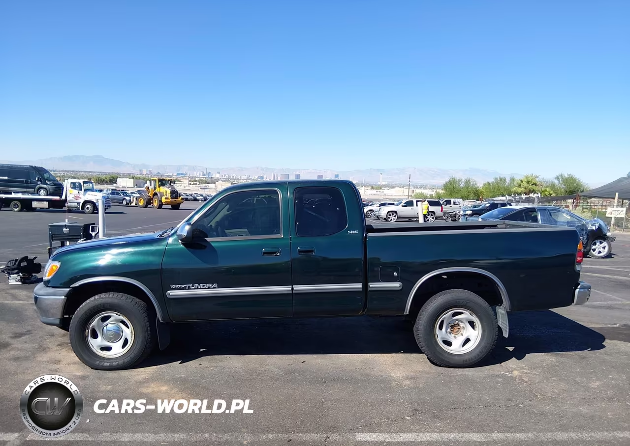 2001 Toyota Tundra Sr5 V8 VIN:5TBBT44181S151346 - 14